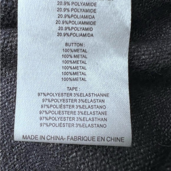 Molly Bracken Grey Crew Neck Sweater Size XS/S - Picture 8 of 9